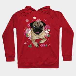 Pug Hoodie